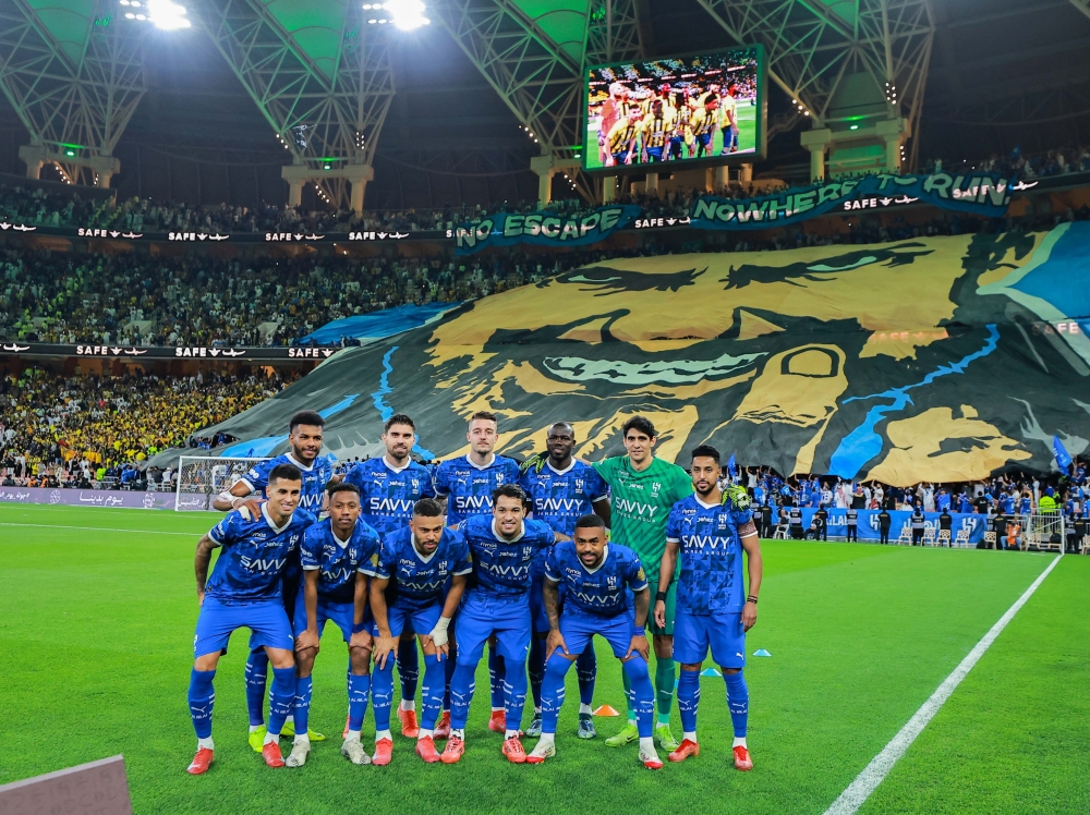 الهلال يراقب جناح من دوري روشن