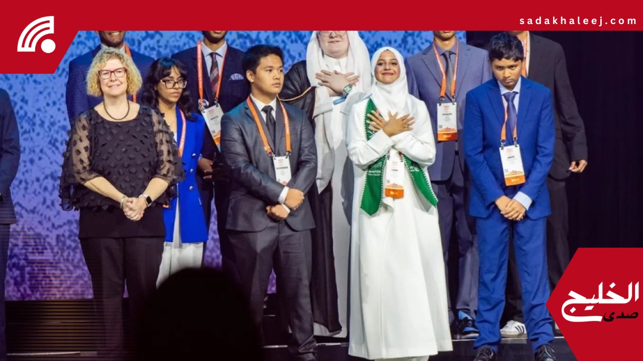مشاريع طلابنا في (آيسف 2025) أبهرت العالم