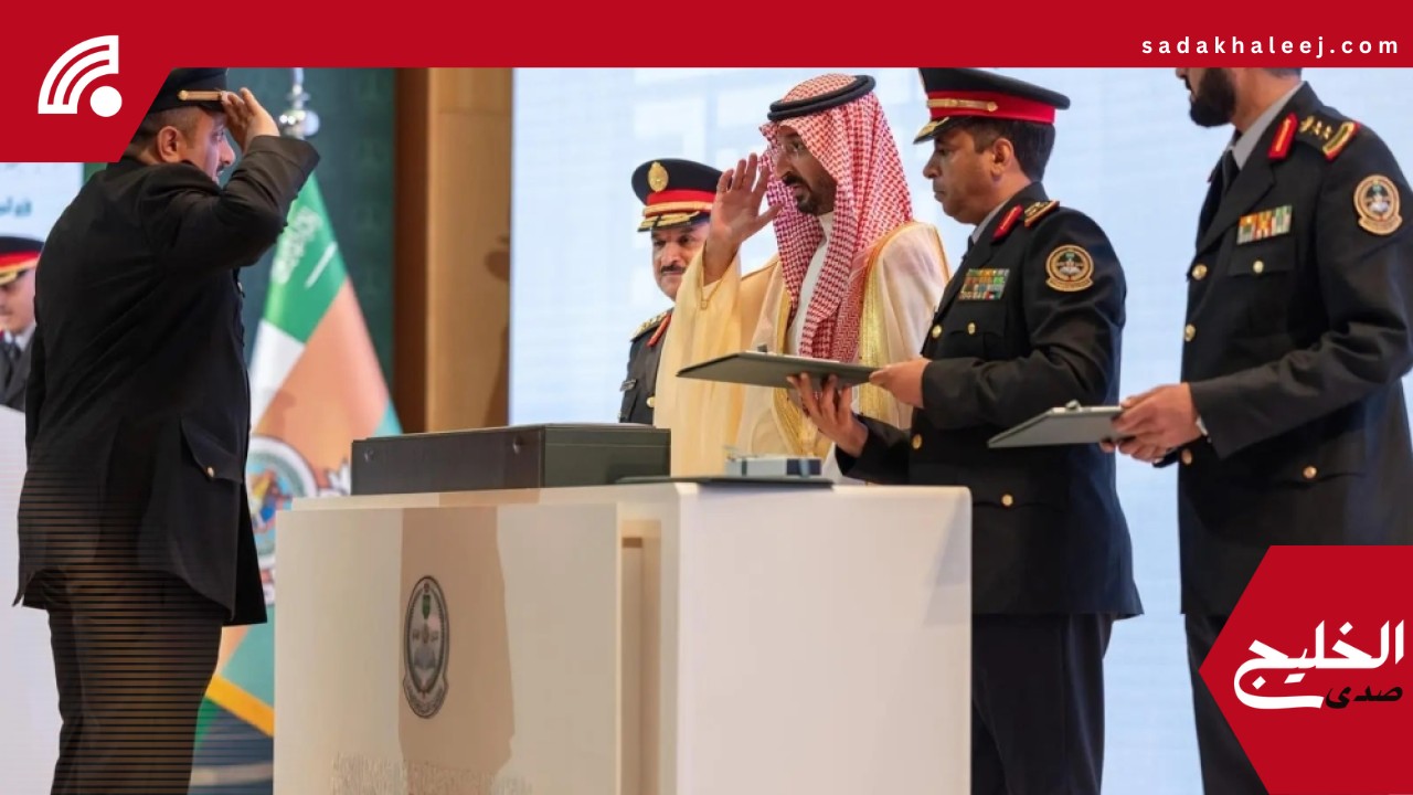 وزير الحرس الوطني يرعى حفل تخريج دفعتين من برنامج القيادة والدراسات المتقدمة
