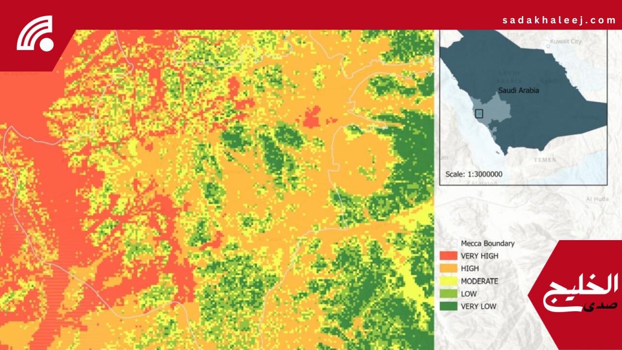 نماذج “SWMM” و”GIS” لدراسة مخاطر الفيضانات في مكة المكرمة
