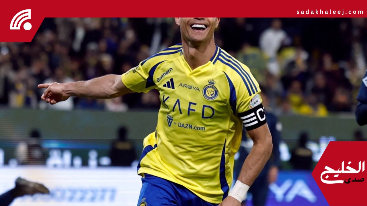غضب كريستيانو رونالدو من لاعب النصر في مباراة الخليج.. ماذا حدث؟