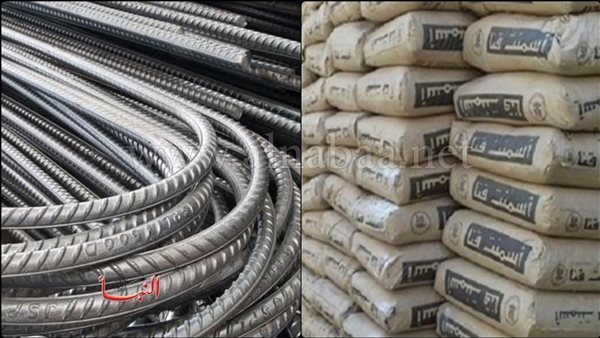 أسعار الحديد والأسمنت اليوم الأحد 18 – 5 – 2025