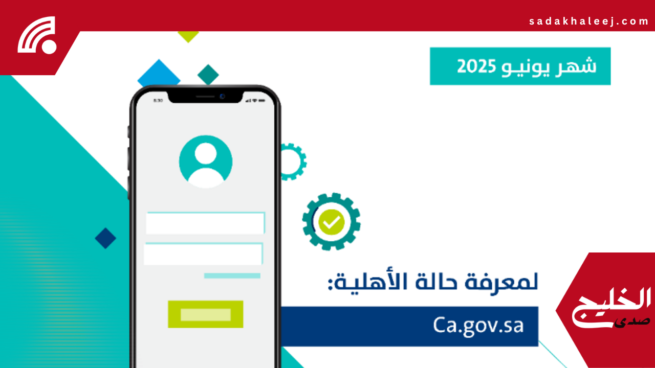 صدور نتائج أهلية حساب المواطن لشهر يونيو