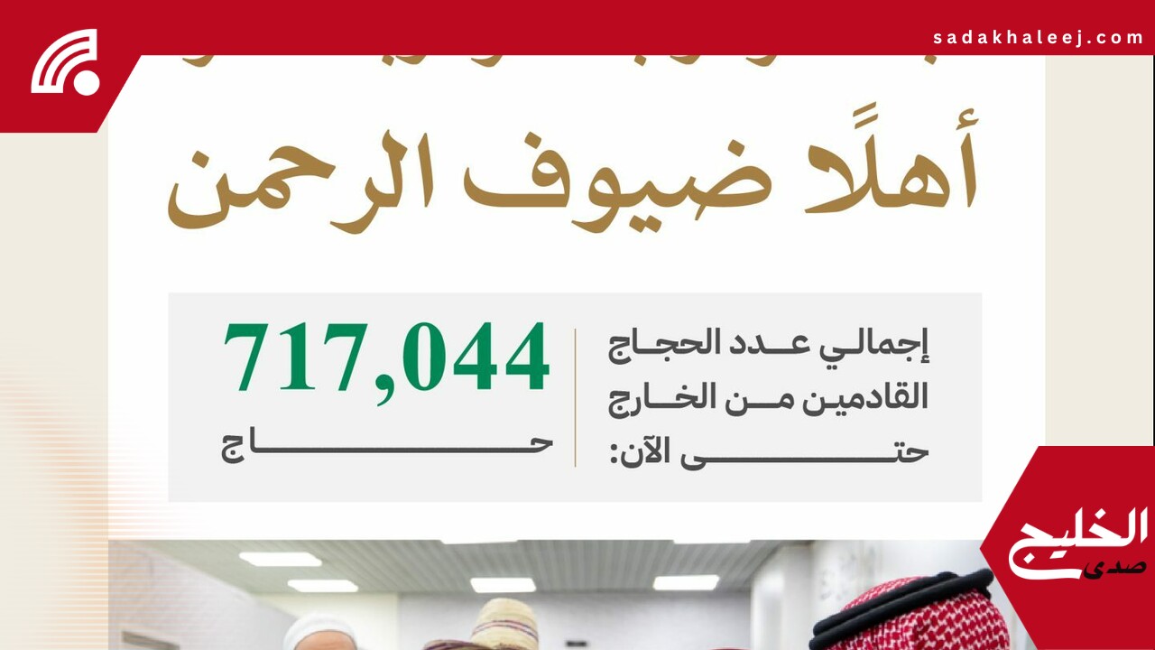717 ألف حاج يصلون إلى السعودية عبر كافة المنافذ