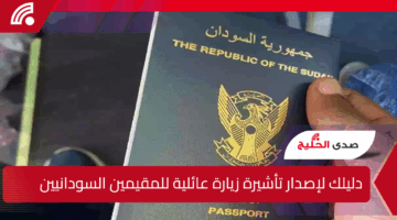 دليل مفصل لكيفية إصدار تأشيرة زيارة عائلية للمقيمين السودانيين في السعودية