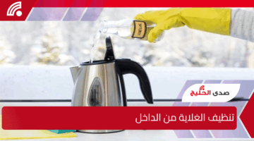 “هترجع جديدة من تاني”.. أسهل طريقة لتنظيف الغلاية الكهربائية بمكونات موجودة في منزلك