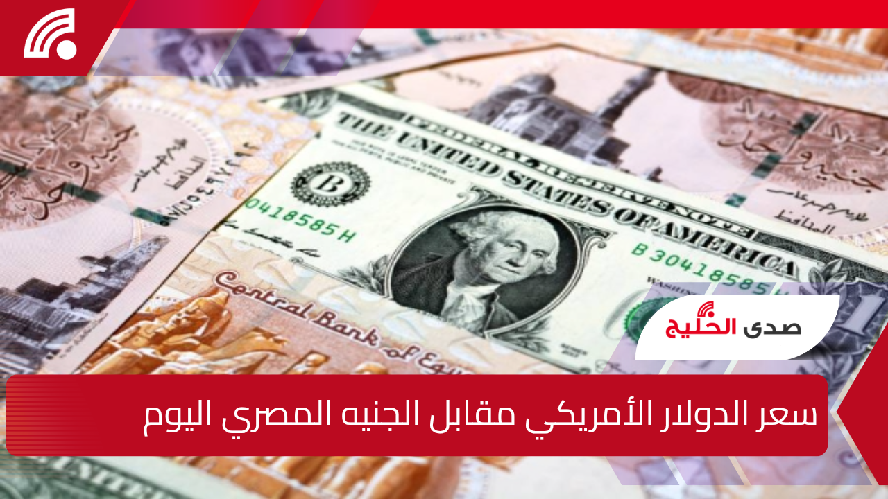 سعر الدولار الأمريكي مقابل الجنيه المصري اليوم 5 مايو 2025 في البنوك المصرية