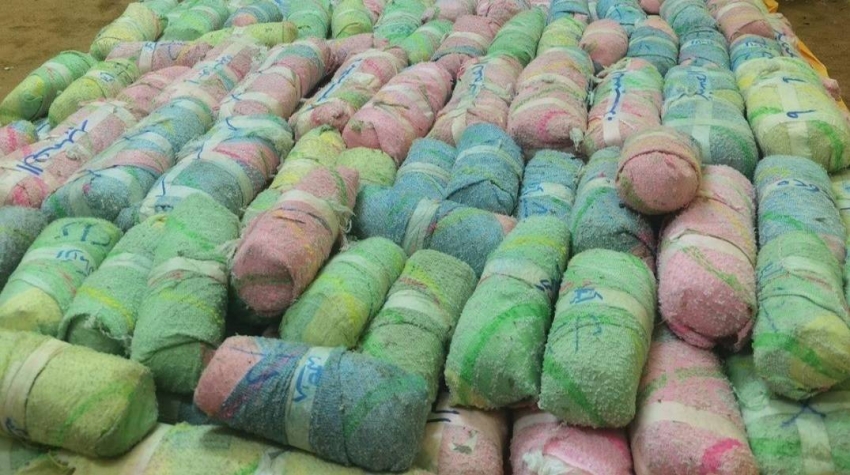 القبض على 8 مخالفين لتهريبهم 144 كيلو قات في عسير