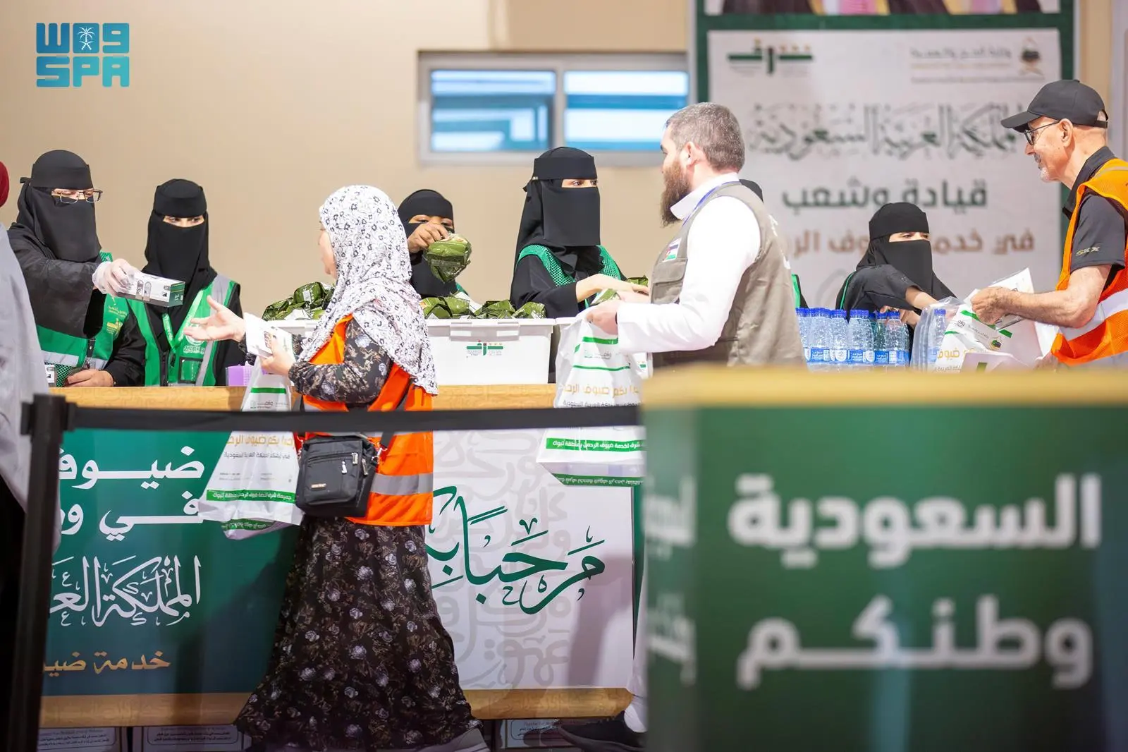 مدينة الحجاج بـ حالة عمار.. خدمات جليلة ومتنوعة لضيوف الرحمن