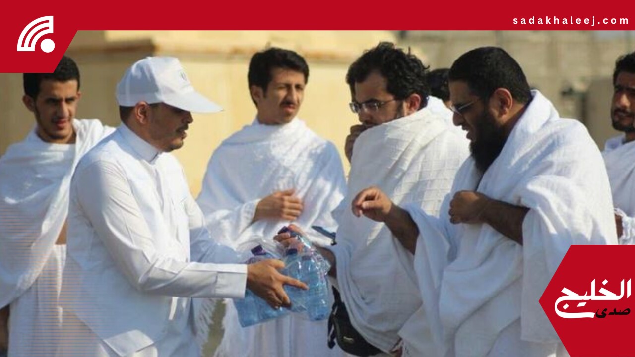 تدشين مشروع سقيا الحجاج لتأمين 15 مليون عبوة ماء لضيوف الرحمن