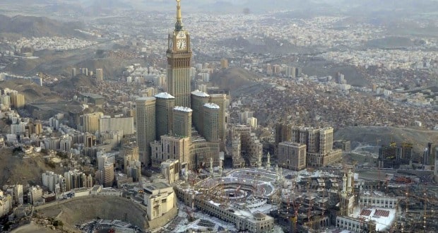 مكة المكرمة والمدينة المنورة الأعلى حرارة اليوم بـ45 مئوية