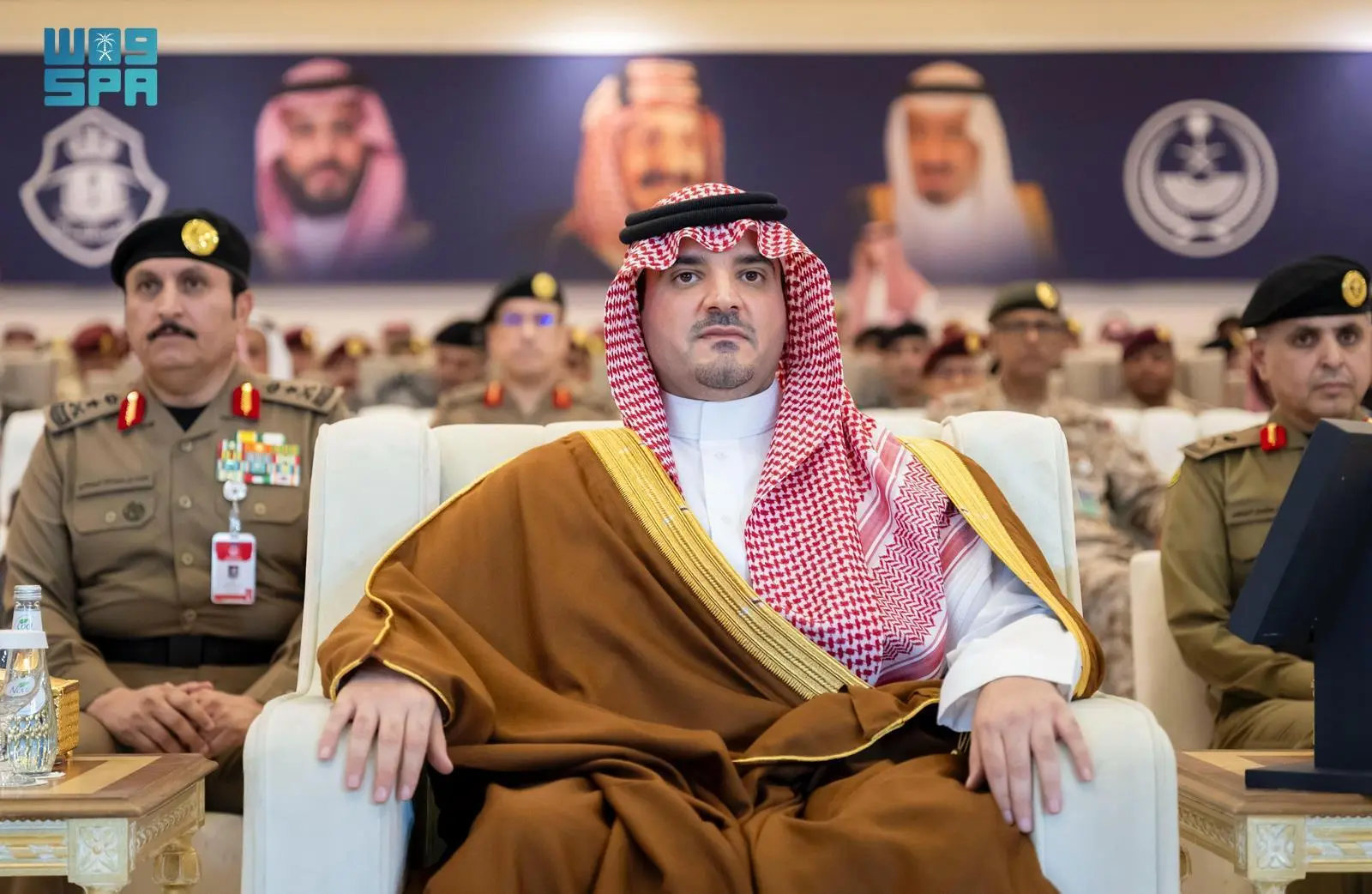 برعاية عبدالعزيز بن سعود.. لقطات من الاستعراض العسكري لقوات أمن الحج لهذا العام