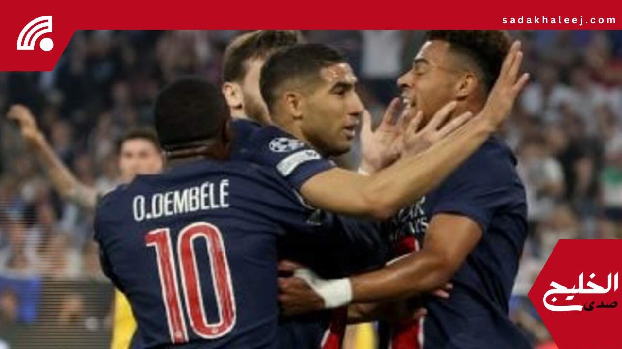باريس سان جيرمان يتقدم على الإنتر 2-0 فى شوط مثير بنهائى الأبطال.. فيديو – صدى الخليج