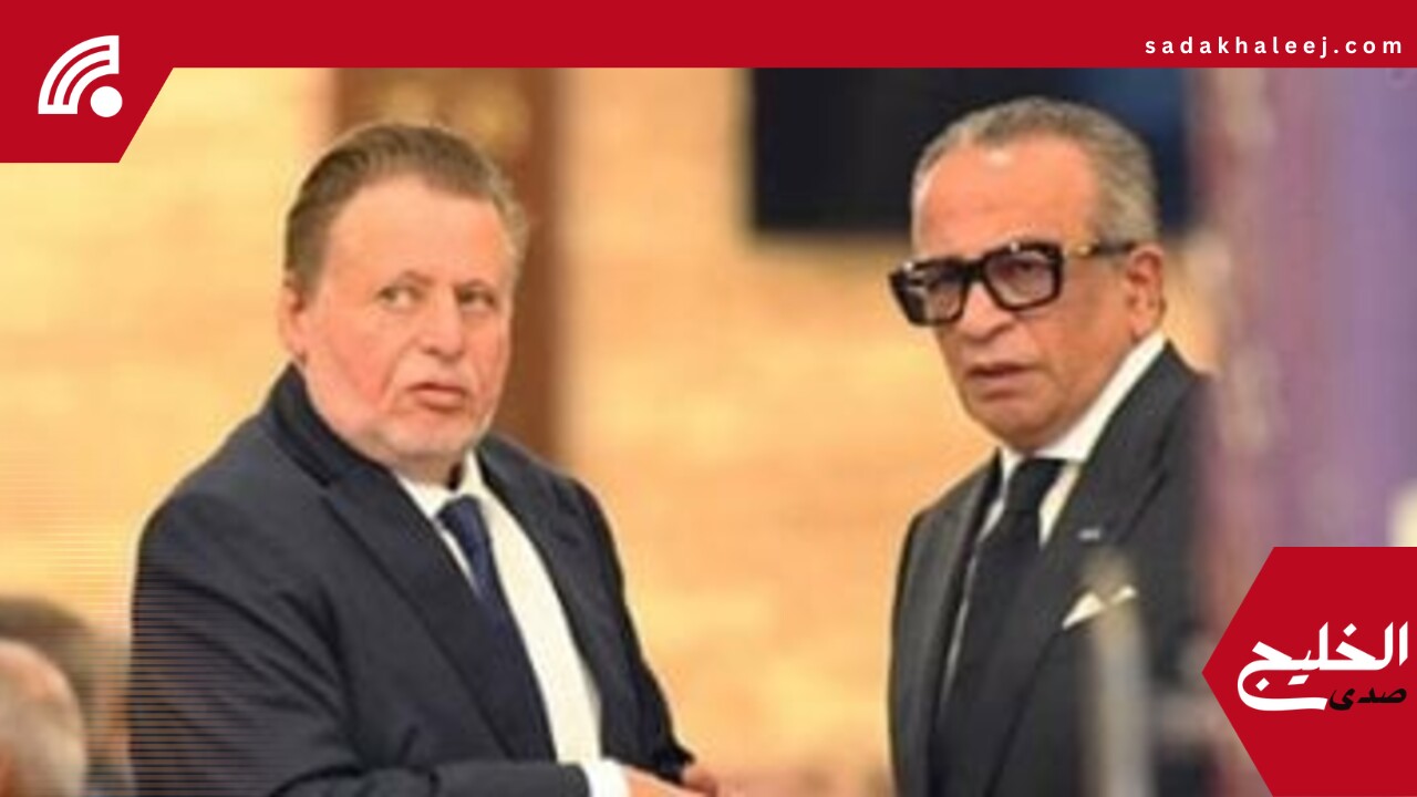 محافظ البنك المركزي وأشرف صبحي وعبد اللطيف المناوي في عزاء والدة عمرو الجنايني – صدى الخليج