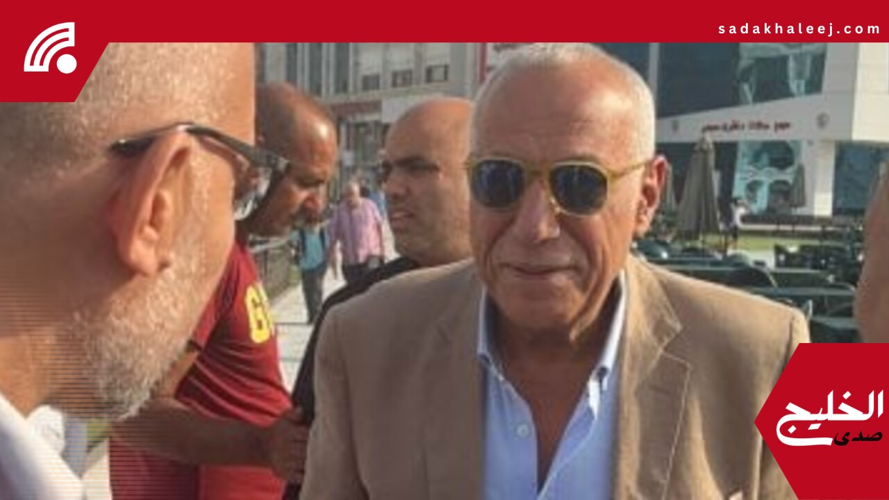 أول ظهور لحسين لبيب بعد الوعكة الصحية فى عزاء والدة عمرو الجنايني – صدى الخليج