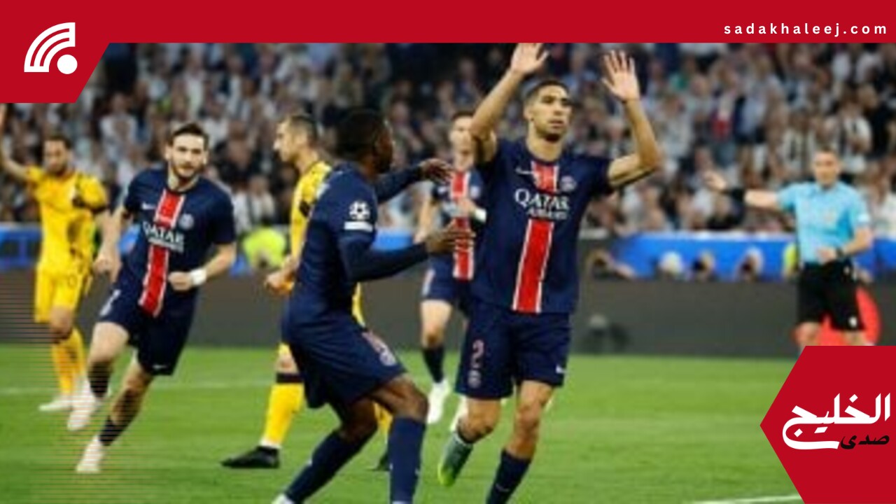 إنجاز باريس سان جيرمان من أكبر انتصارات فى تاريخ نهائى دوري أبطال أوروبا – صدى الخليج