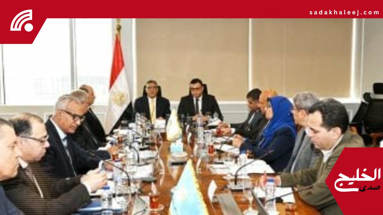 وزير الإسكان ومحافظ الجيزة يتابعان ملفات العمل المشتركة بمشروعات مياه الشرب والصرف –  صدى الخليج