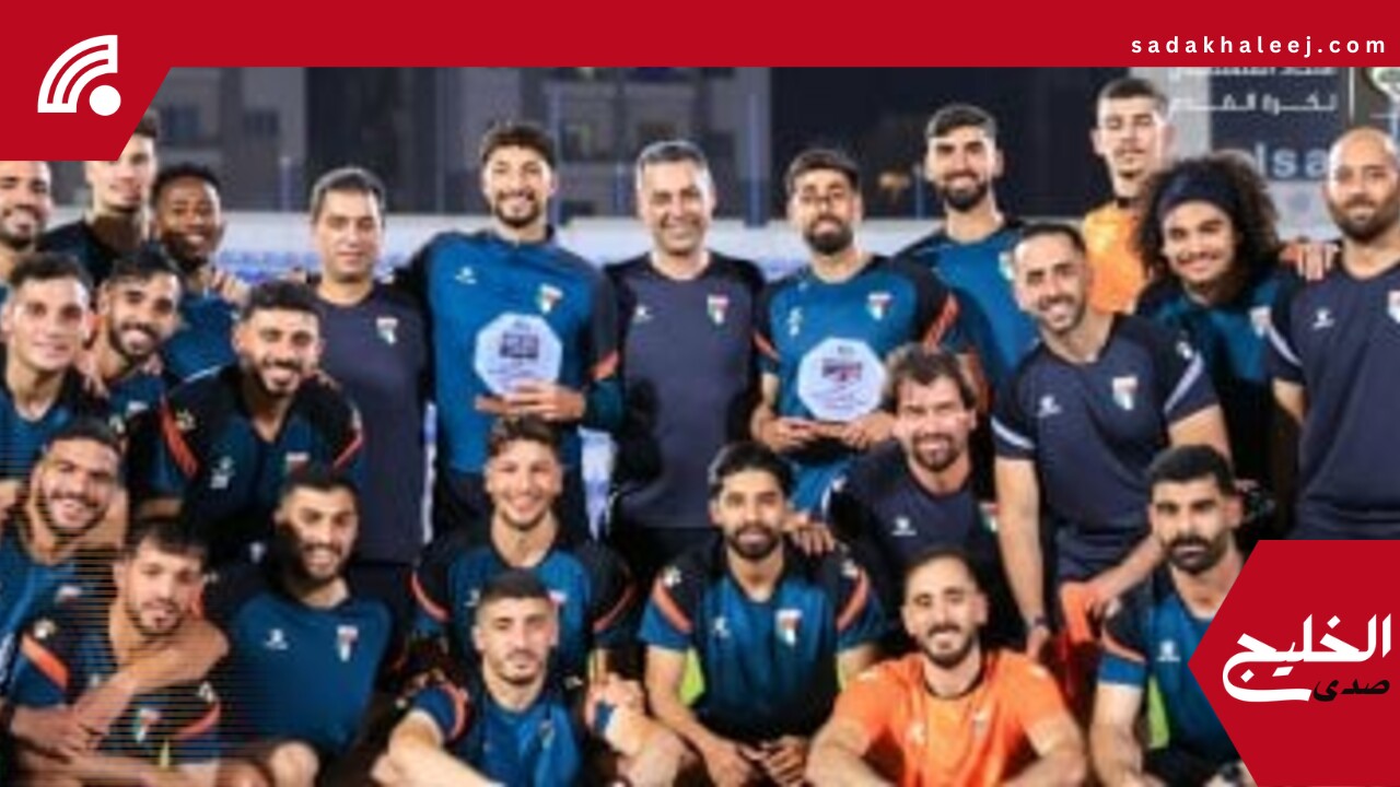 منتخب فلسطين يكرم وسام أبو علي بلقب الدوري المصري –  صدى الخليج