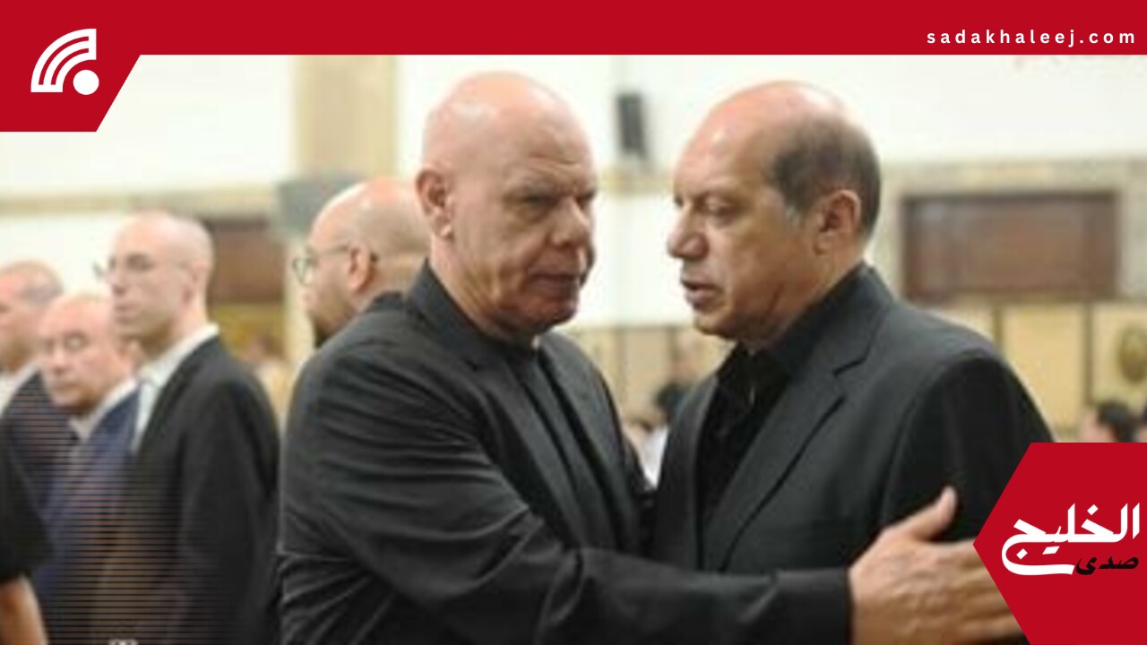 حسين السيد والحضرى وأعضاء الجبلاية يقدمون واجب العزاء لعلاء نبيل فى وفاة شقيقه – صدى الخليج