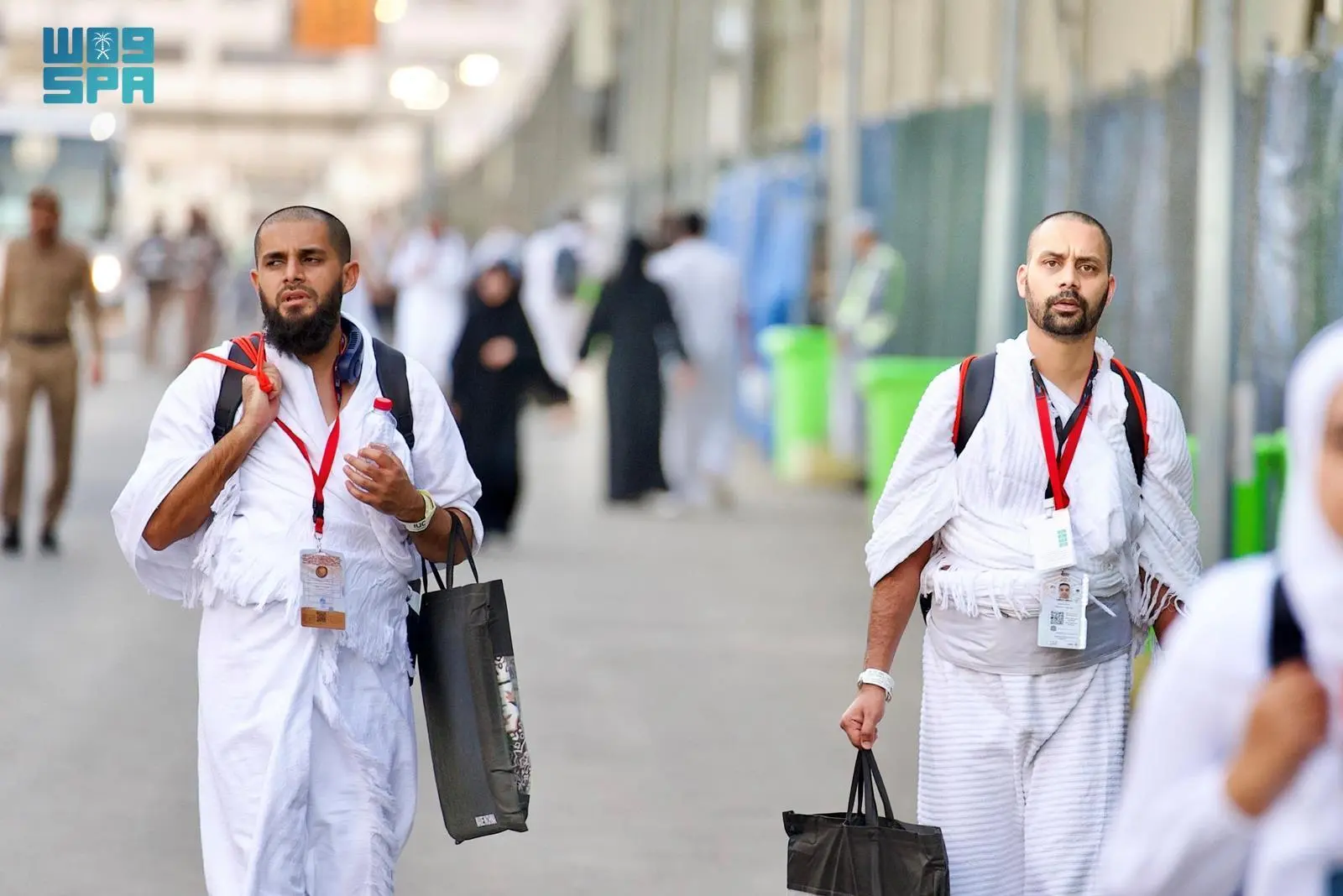 من منى إلى عرفات.. رحلة الحجاج في 8 ذي الحجة يوم التروية