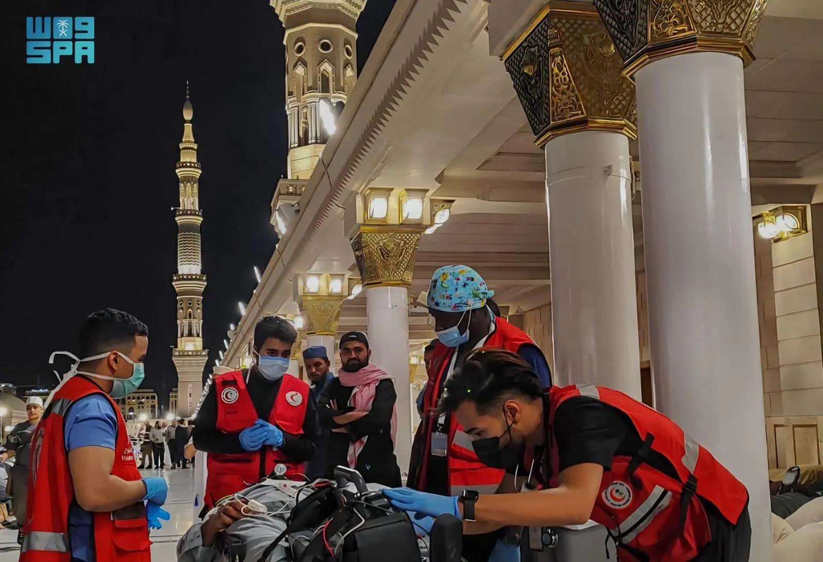 هلال المدينة المنورة يباشر 14 ألف بلاغ خلال الموسم الأول من الحج