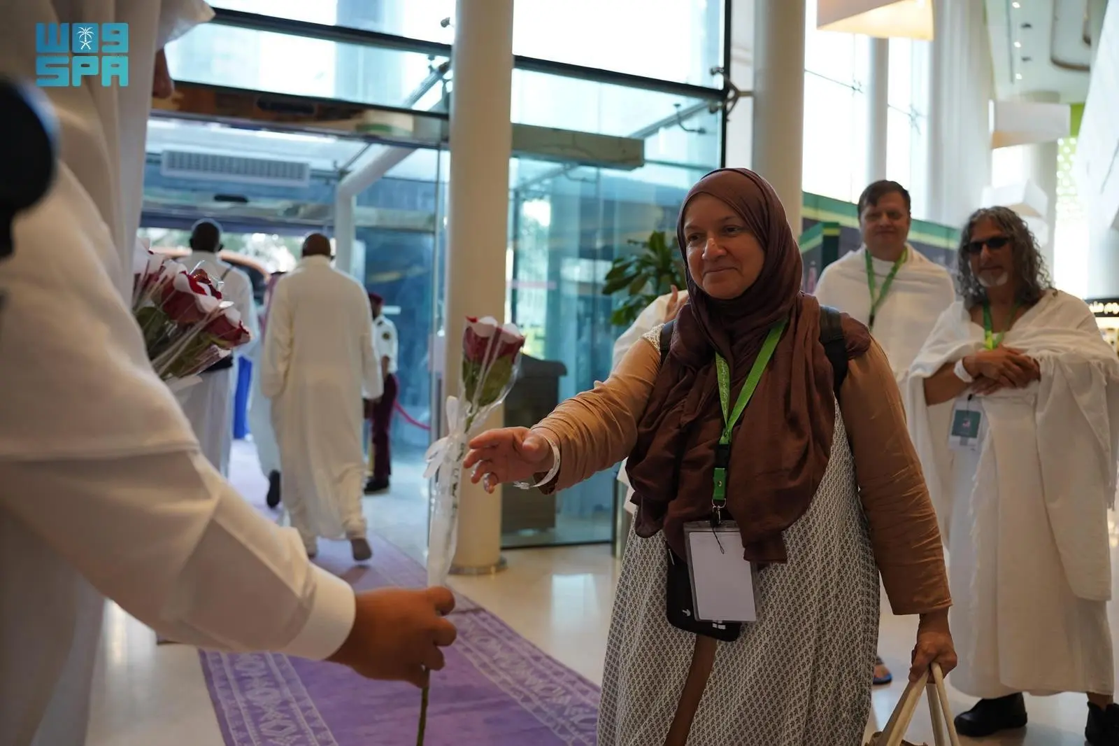 حاجة أمريكية من ذوي الإعاقة: السعودية تجسّد الرحمة في خدمة حجاجها