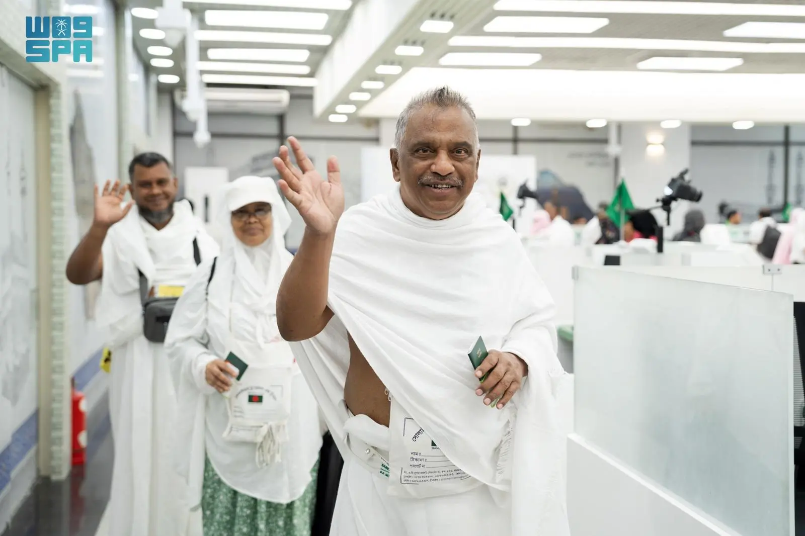 طريق مكة تختتم أعمالها في 8 دول بخدمة 314,337 مستفيدًا عبر 899 رحلة