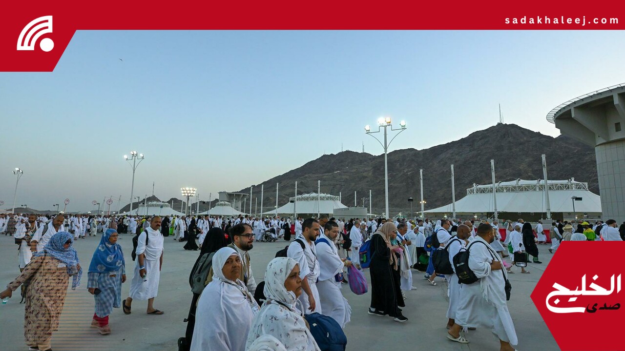 مشعر منى يستقبل حجاج بيت الله الحرام لرمي جمرة العقبة