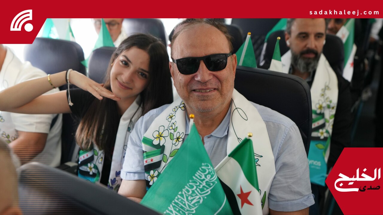 طيران ناس يحتفل بتدشين أولى رحلاته المباشرة بين الرياض ودمشق بحضور سفارتي البلدين