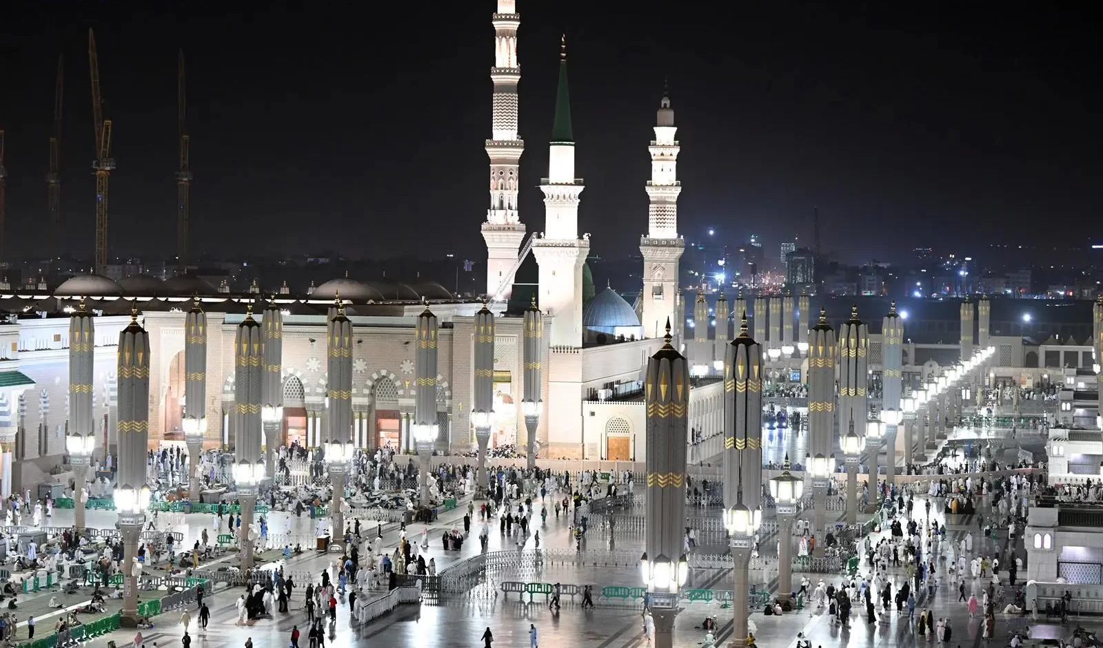 أكثر من 12 مليون مصلٍّ بالمسجد النبوي خلال فترة ما قبل الحج