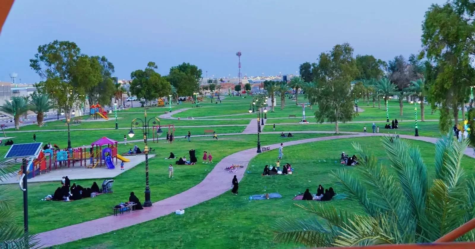 تهيئة 9 متنزهات و110 حدائق في نجران خلال إجازة عيد الأضحى