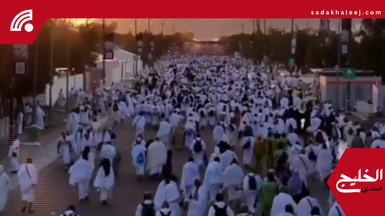 بدء نفرة الحجاج إلى مزدلفة