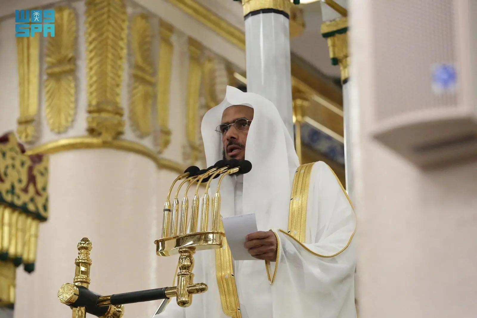 خطيب المسجد النبوي: الثبات على الطاعة حتى الممات من أعظم الفتوحات
