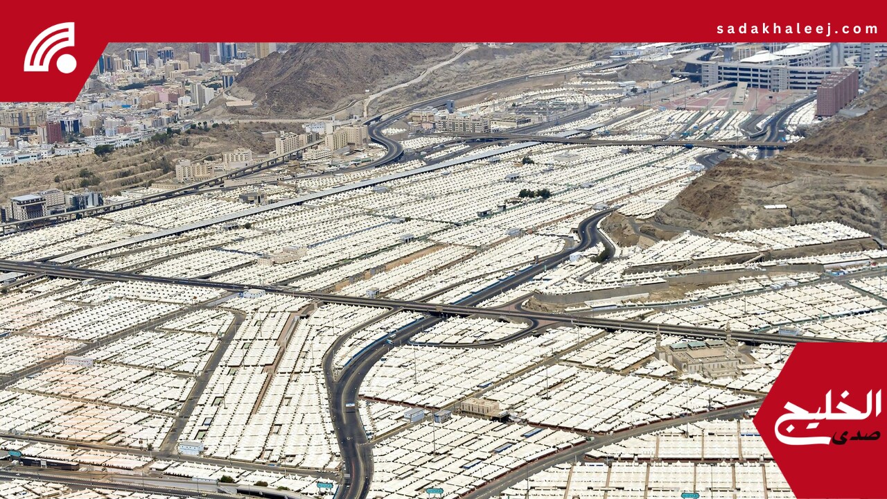 درجة الحرارة في المشاعر المقدسة تتجاوز 43 مئوية