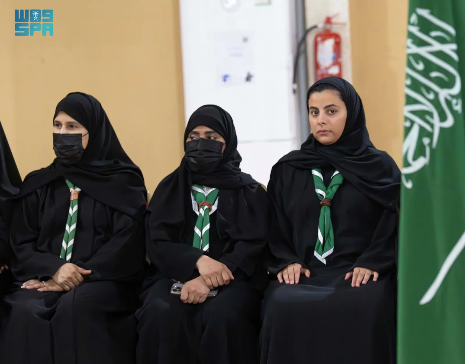 فتيات الكشافة يرسّخن حضورهن في خدمة الحجاج