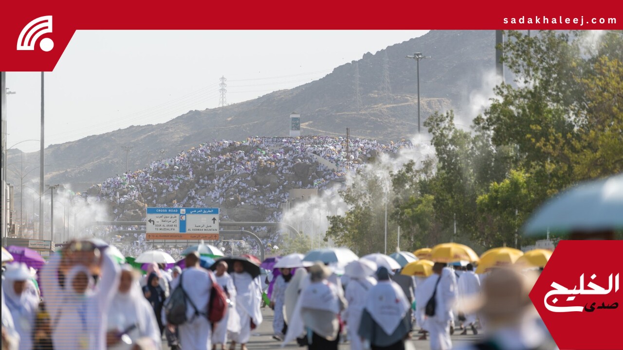 الصحة للحجاج: استخدام المظلة يخفض درجة الحرارة 10 درجات